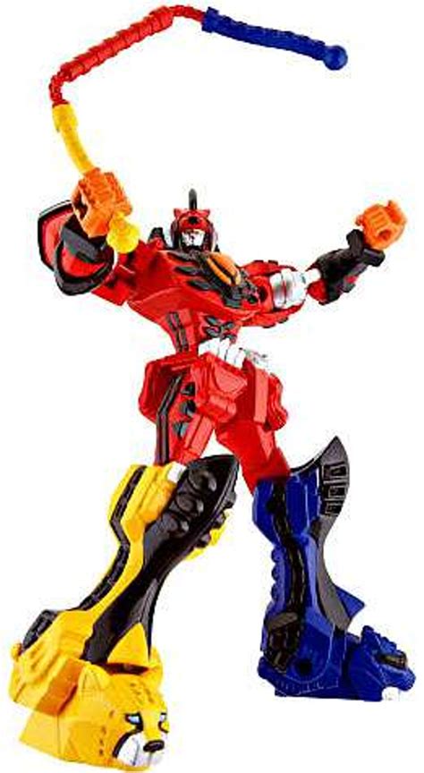 Power Rangers Samurai Retrofire Series Jungle Pride Megazord Action