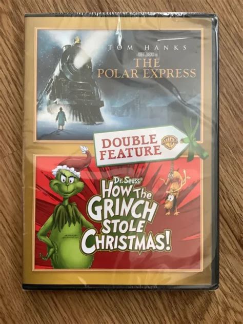 The Polar Express How The Grinch Stole Christmas Dvd