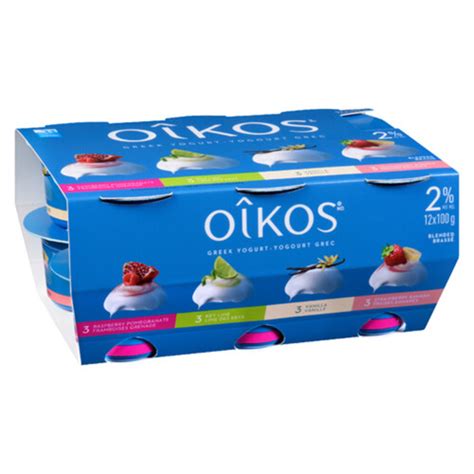 Voilà Online Grocery Delivery Oikos Greek Yogurt Blended Raspberry