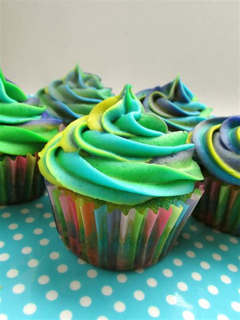 RECIPE Ultimate Rainbow Cupcakes Catch My Party