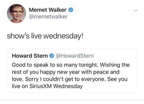 Live show tomorrow (1/2/19) : r/howardstern