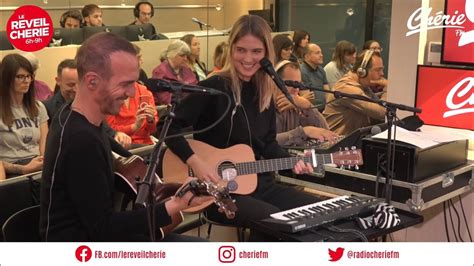 Calogero Nous Chante En Exclusivit Le Hall Des D Parts Avec Marie