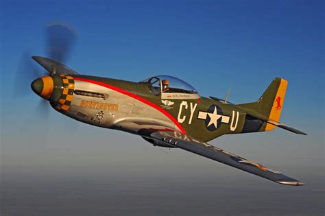 In Branson P 51 Mustang Pilot Describes Iconic Plane As A National