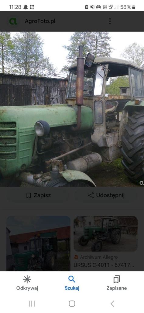 Ursus c 4011 zarejestrowany Niedźwiedź OLX pl