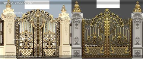 Iron Gate Designs For Indian Homes Main Gate Shed Design House Steel ...