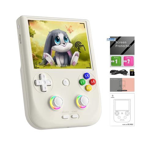 Amazon Rg V Retro Handheld Game Console Inch Ips Multi Touch