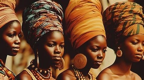 Premium Photo A Poster For The Black Womens African Culture