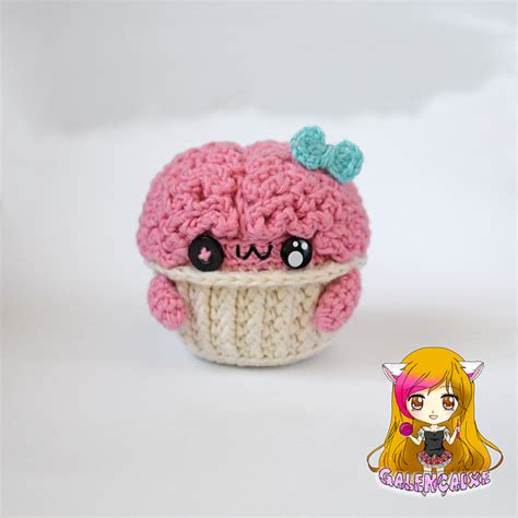 Ravelry Cupcake Brain Pattern By Galencaixe Encaixe Y Amigurumis