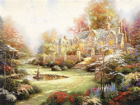 Thomas Kinkade The Painter Of Light At Park West Gallery