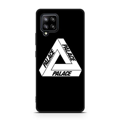 Palace Logo Samsung Galaxy A12 Case Caselone