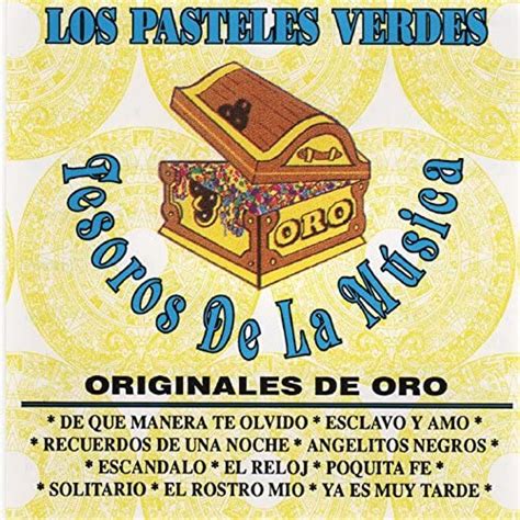 Tesoros De La Musica De Los Pasteles Verdes En Amazon Music Amazon Es