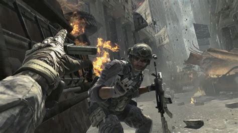 Call Of Duty Modern Warfare Gets A Trailer For Spec Ops Survival