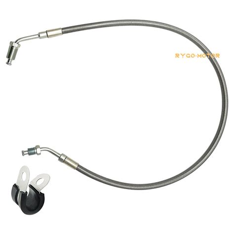 Front Right Brake Hose Line For Polaris Sportsman 400 500 600 700 2001 2004 761587356200 Ebay