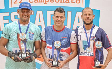 Vila Velha Campe Do Campeonato Estadual De Beach Soccer