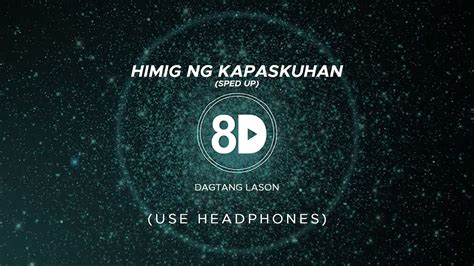 Dagtang Lason Himig Ng Kapaskuhan 8D Audio YouTube