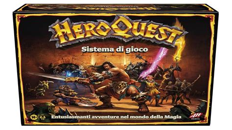 Dove Acquistare HeroQuest La Nuova Edizione Italiana Hasbro Tom S