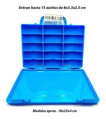 FD CAJA GUARDA 15 AUTITOS HOT WHEELS HW0001