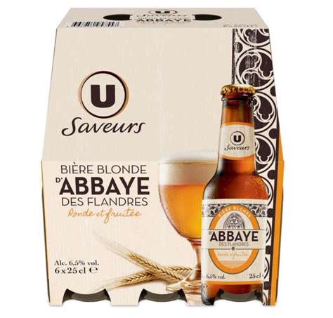 Pack De Bi Re Blonde D Abbaye Des Flandres U Saveurs X Cl