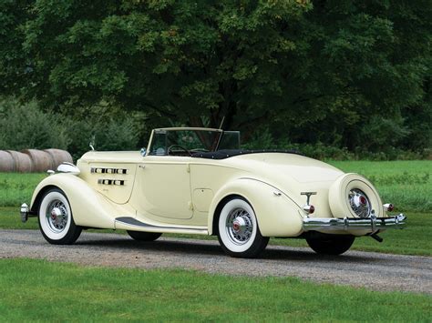 Packard Twelve Coupe Roadster Hershey Rm Sotheby S