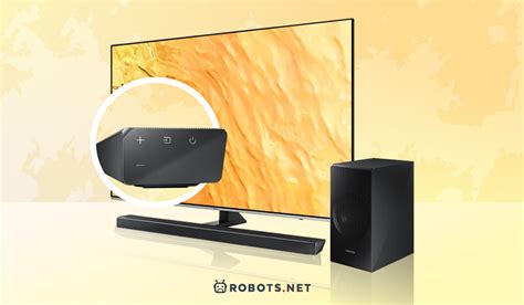 How To Connect Samsung Soundbar To TV A Detailed Guide Robots Net