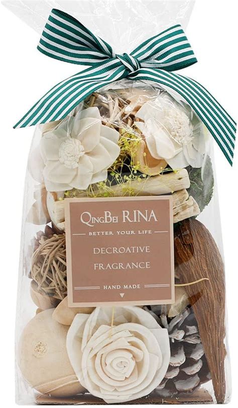 Qingbei Rina White Potpourri Bagsjasmine Scented Potpourri