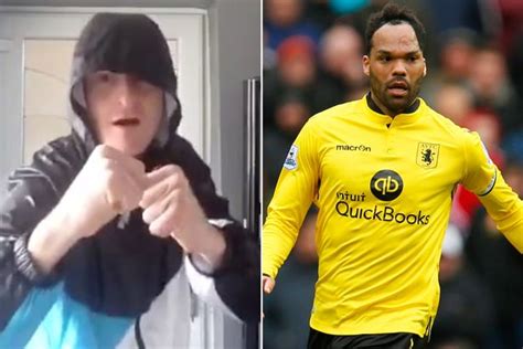 Aston Villa Fan Challenges Joleon Lescott To A Fight After Relegation ...