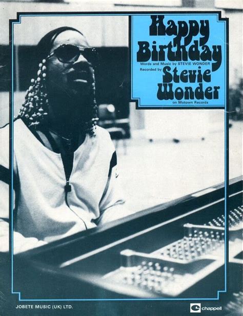 Happy birthday song by stevie wonder - registeraca