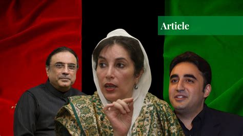 Pakistan Peoples Party Zardari S New Survi Paradigm Shift