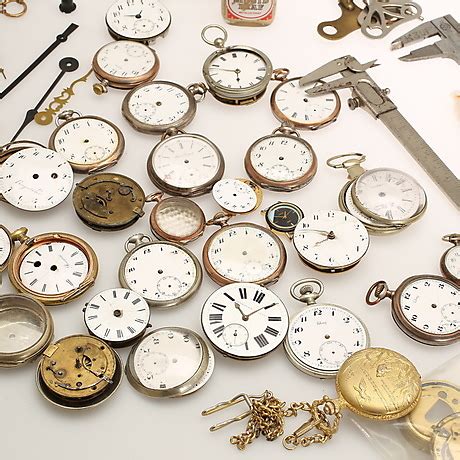 POCKET WATCH, defective, SPARE PARTS for pocket watches. Clocks ...