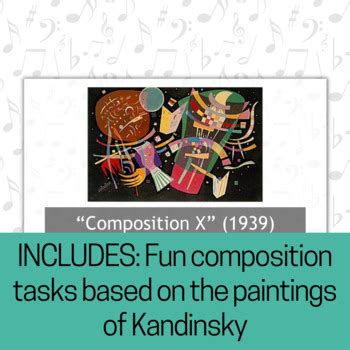 Introduction to Kandinsky - Chrome Music Lab Lesson - Music/SS Cross ...