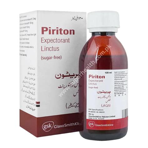 Piriton 120ml Syp Super Health