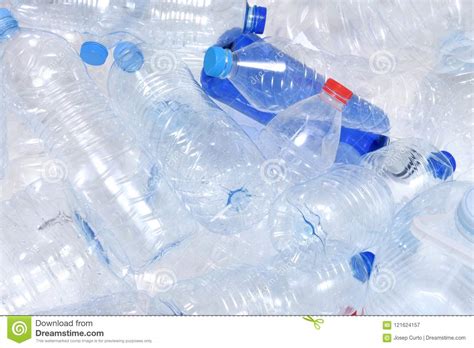 Plastic Water Bottle Recycling Stock Image - Image of concept ...