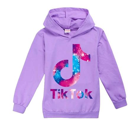 ASKSA TIK Tok Set Sweatshirt Mit Kapuze Kaufland De