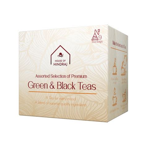 Hindraj Assam Black Tea Premium Black Tea Natural Aromatic Black Tea Classic Assam Tea