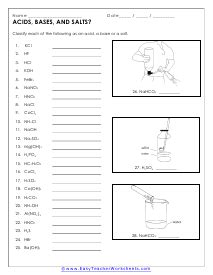 Science Worksheets - Worksheets Library