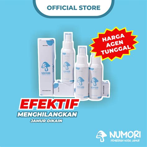 Jual Harga Khusus Agen Tunggal Numori Pembersih Jamur Kain Ml