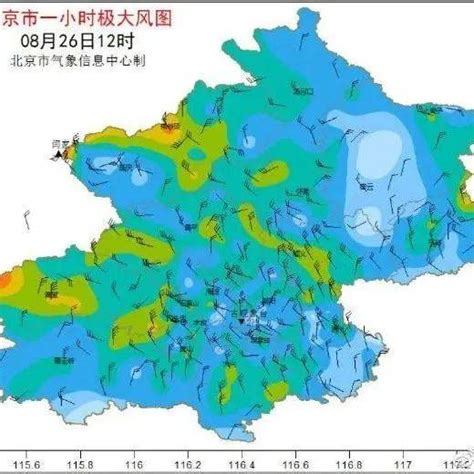 北京发布大风蓝色预警，本周日将明显降温气温防范花粉