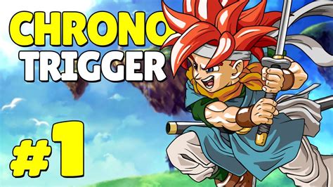 ComeÇando Chrono Trigger Parte 1 Início De Gameplay Em Português Pc Youtube