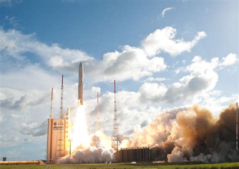 Arianespace Awards Payload Fairing Contract To RUAG Space Via Satellite