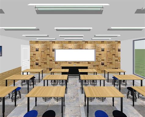 Modern Classroom Design