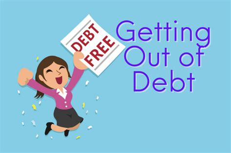 10 Ways To Get Out Of Debt And Stay Out