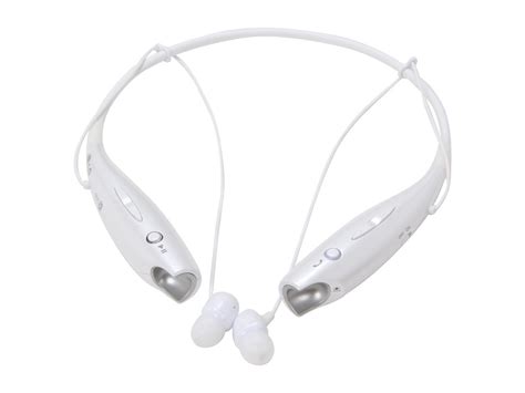 Lg Hbs 730 White Tone Wireless Bluetooth Stereo Headset Neweggca