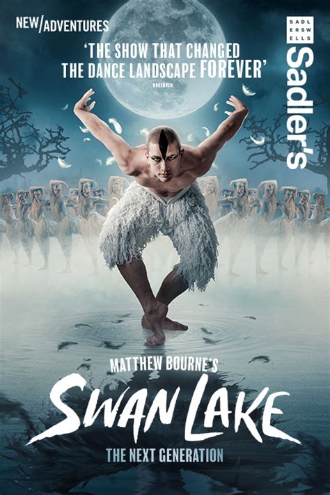 Review Matthew Bournes Swan Lake The Next Generation Sadlers Wells