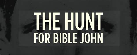 Who is Bible John? BBC documentary The Hunt for Bible John explores ...