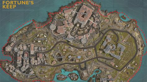 🔴 Nuevo Mapa Para La Isla De Rebirth Fortune´s Keep En Warzone