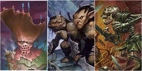 8 Weakest Creature Types In Dungeons and Dragons, Ranked