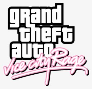 Grand Theft Auto Vice City Logo Png Transparent - Vice City Logo Vector ...