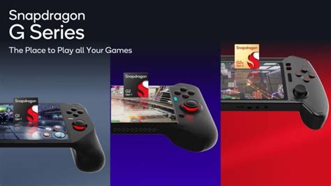 Qualcomm Unveils Snapdragon G Series Mobile Gaming Platform For