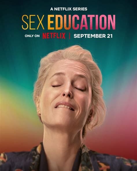 Netflix Releases Flattering Posters For Sex Education S Final Season