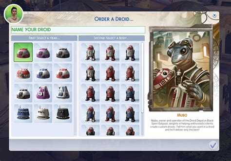 How To Get A Droid In The Sims 4 Star Wars Journey To Batuu Simsvip